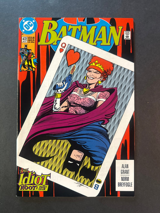 Batman #472      1991