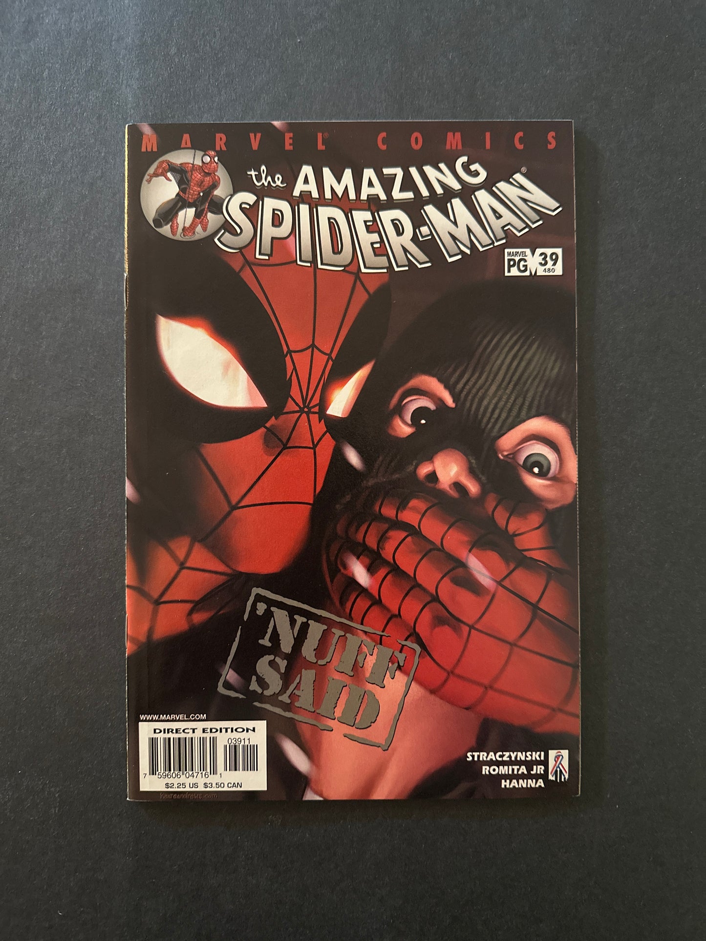 Amazing Spider-Man #480 (#39) 2002