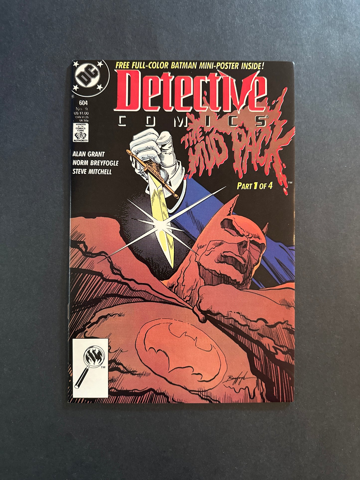 Detective Comics #604 1989