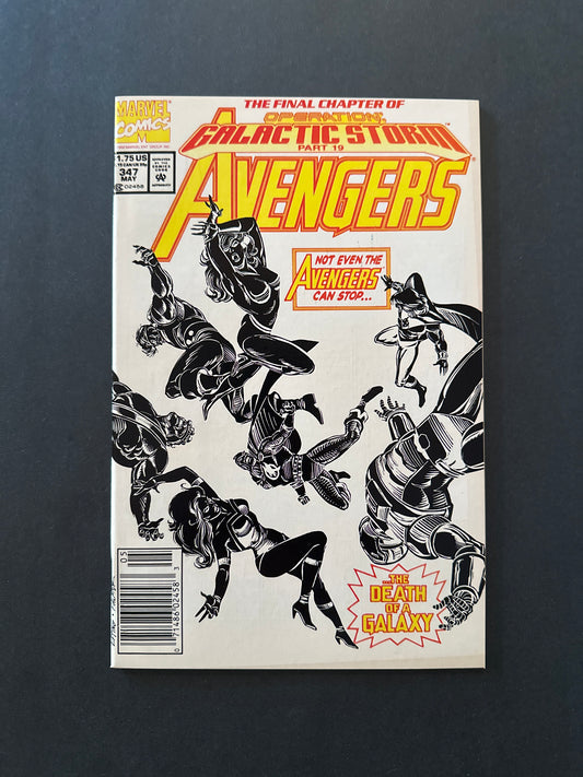 Avengers #347  1992