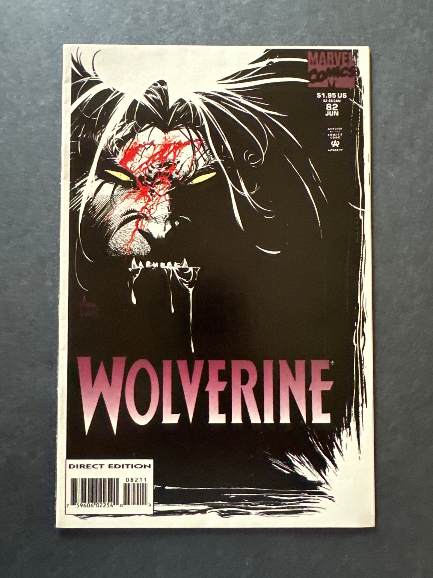 Wolverine #82   1998