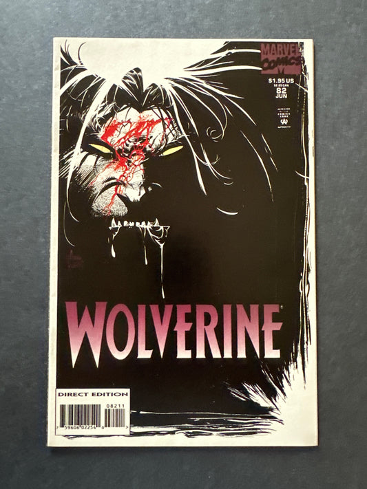 Wolverine #82   1998