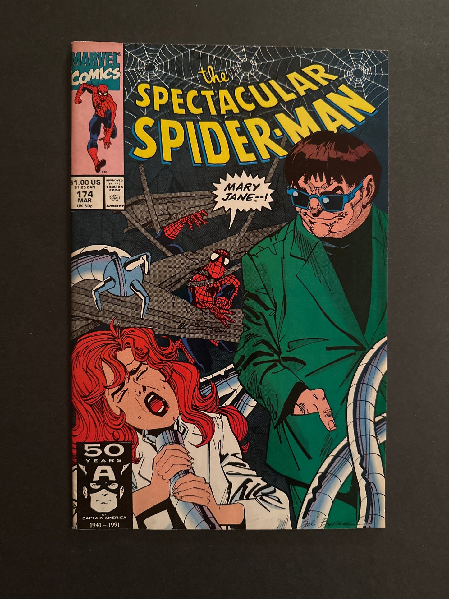 Spectacular Spider-Man #174 1991