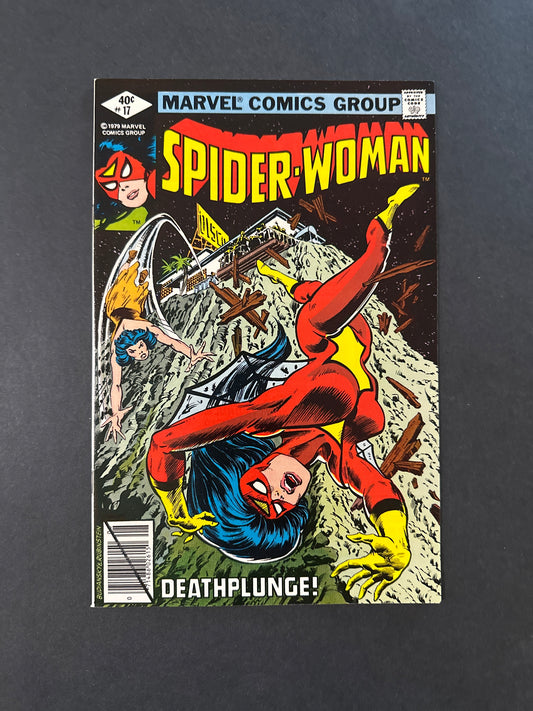 Spider-Woman #17 1979