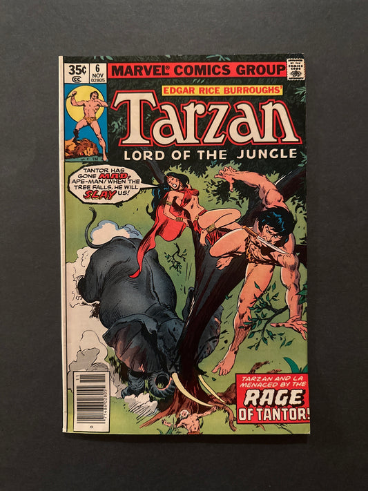 TARZAN #6 1977