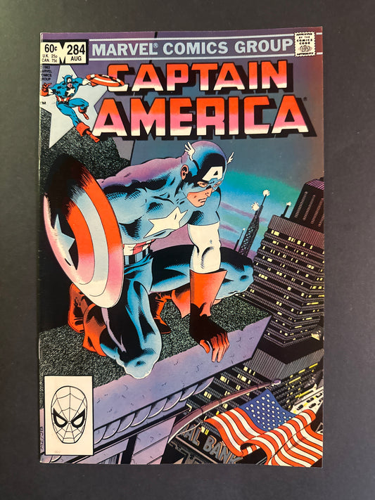 Captain America #284 1983