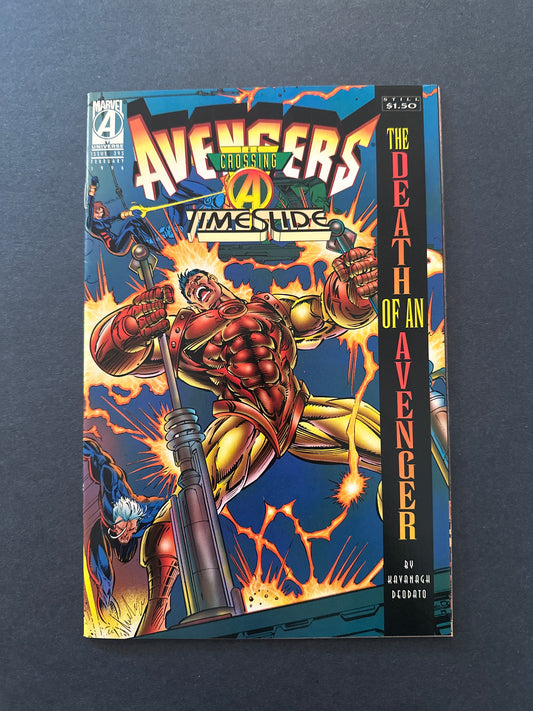 Avengers #395   1996