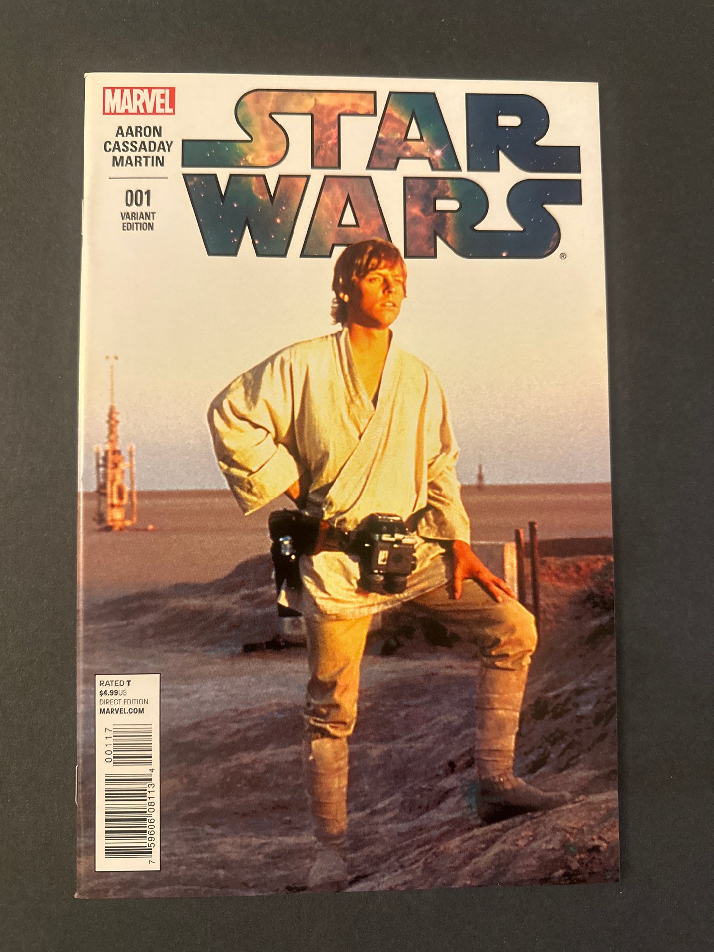 STAR WARS #1 2015 Vol.2 Photo Cover