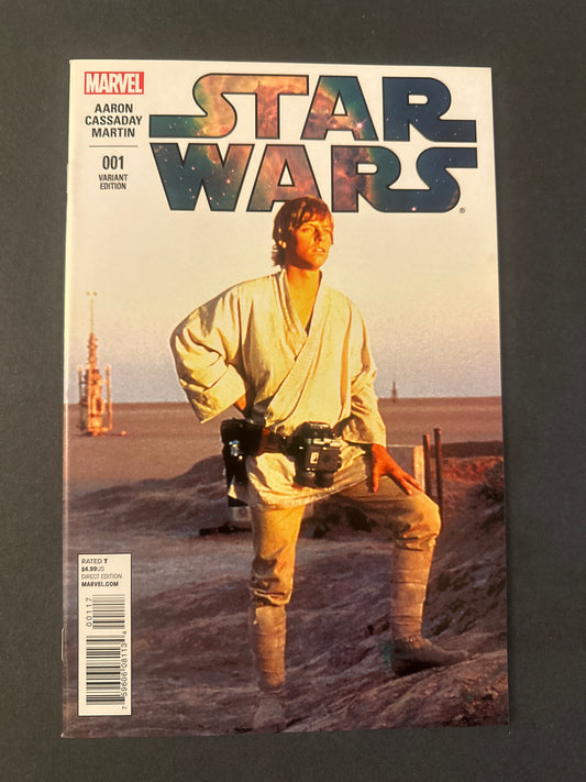 STAR WARS #1 2015 Vol.2 Photo Cover