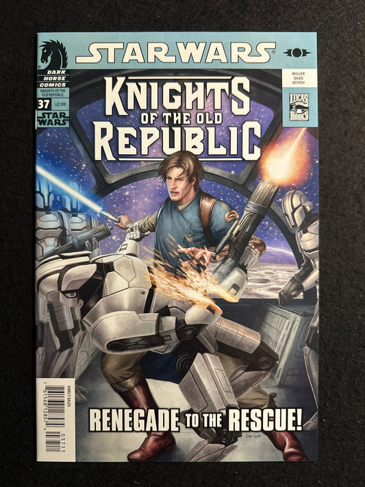 STAR WARS Knights of the Old Republic #37 2009 (NM)