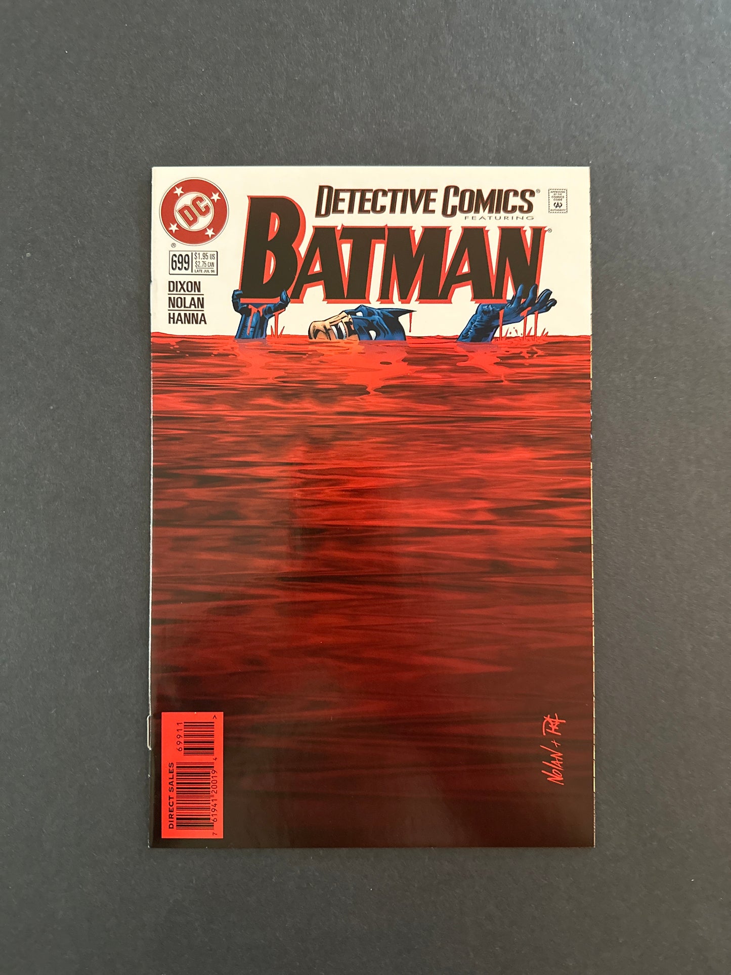 Detective Comics #699 1996