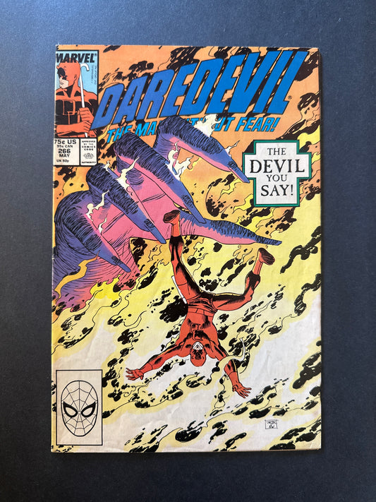 Daredevil #266  1989