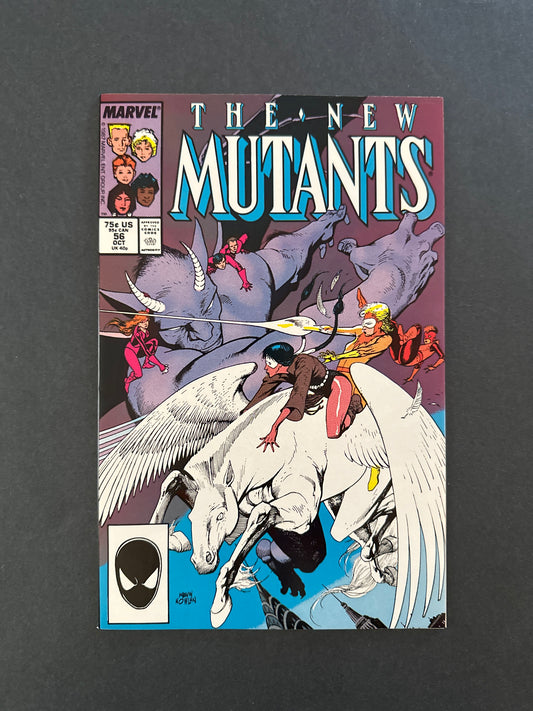 The New Mutants #56 1987