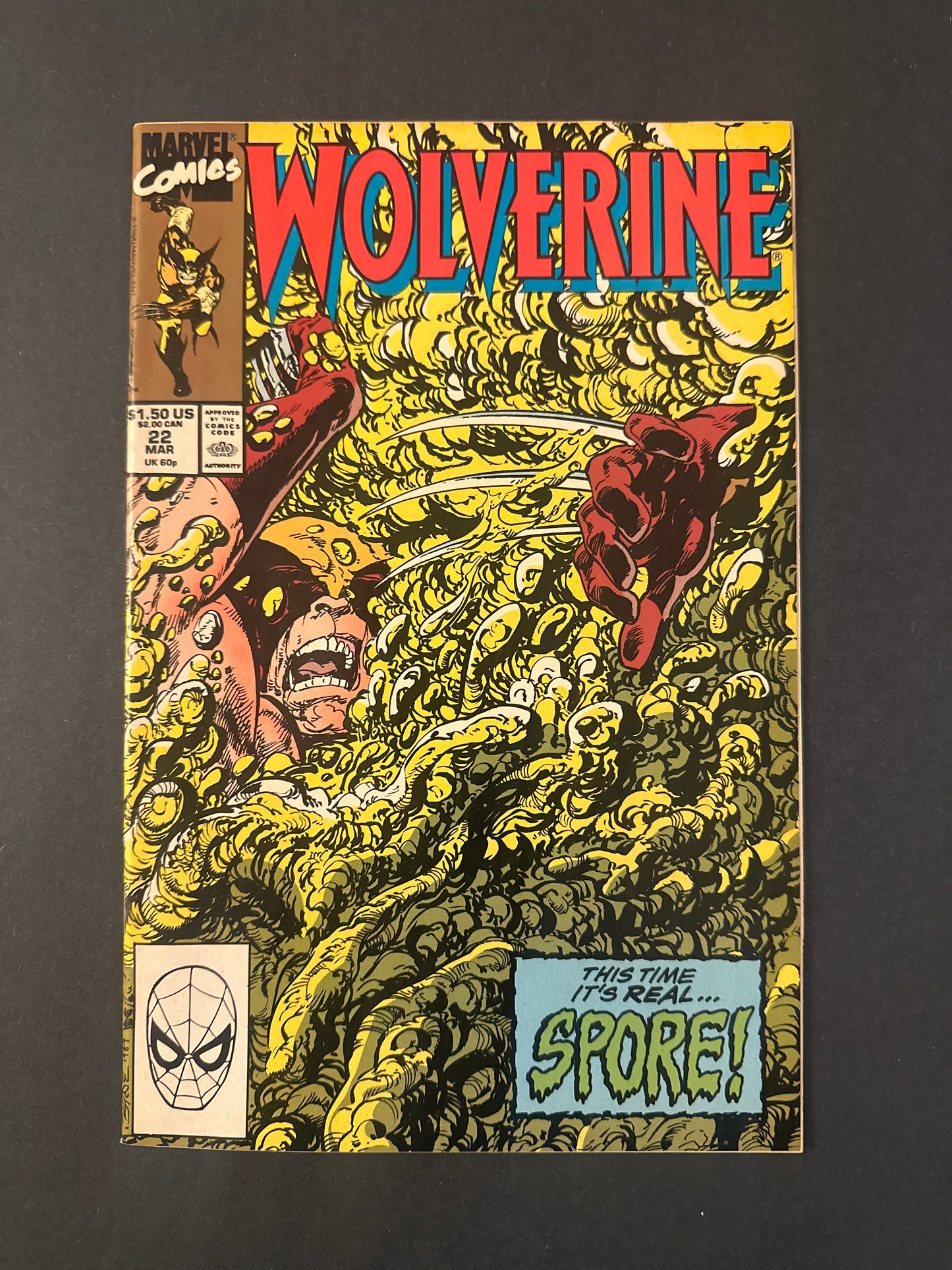Wolverine #22   1990