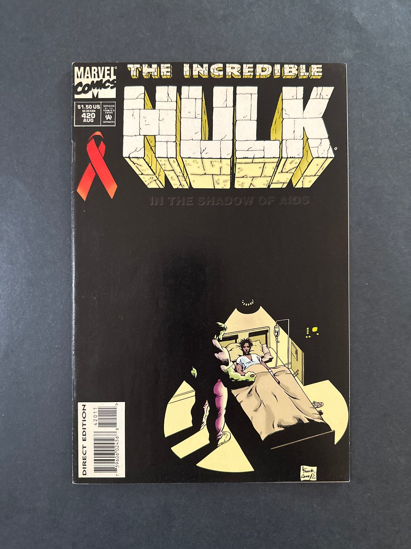 Incredible Hulk #420 1994
