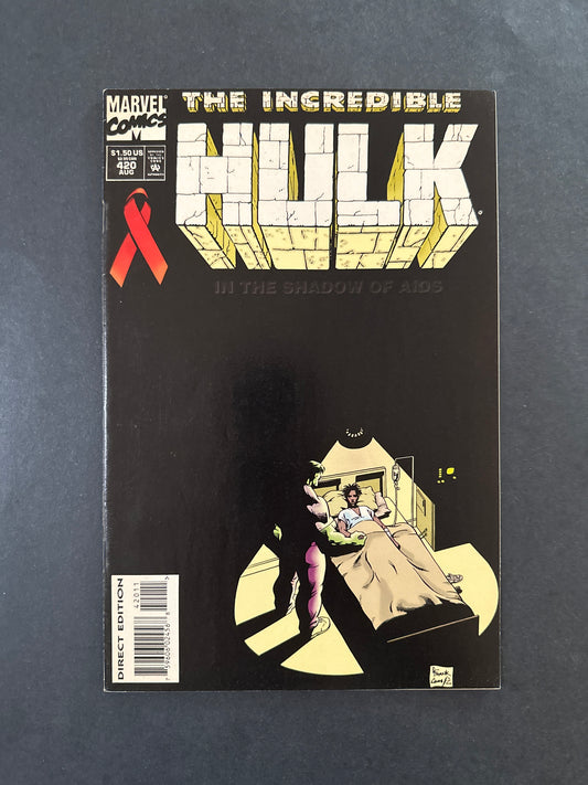 Incredible Hulk #420 1994
