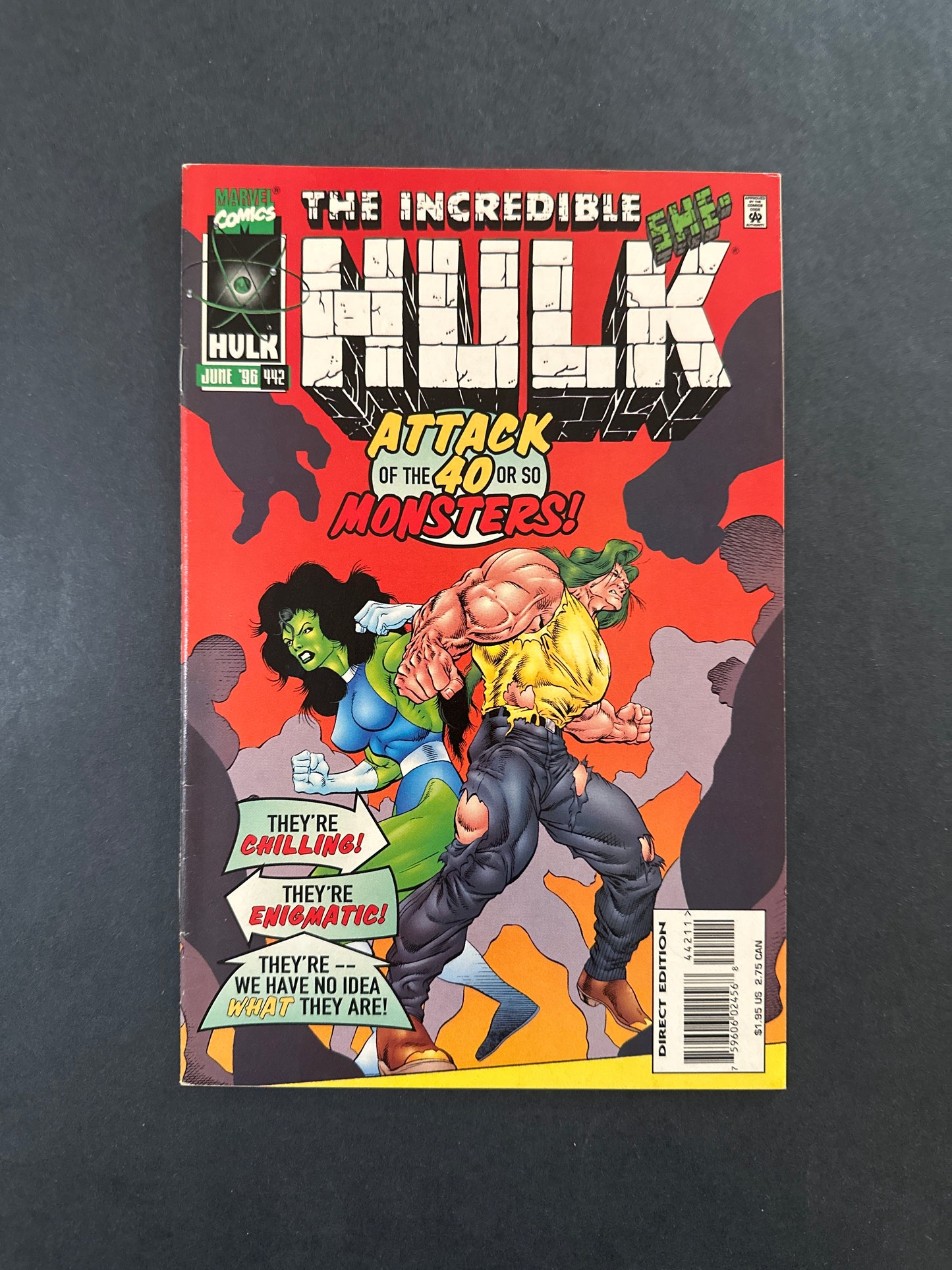 Incredible Hulk #442 1996