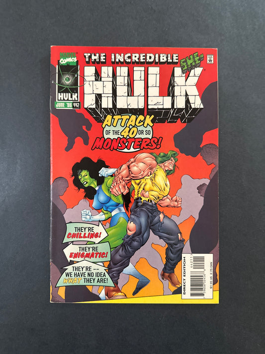 Incredible Hulk #442 1996