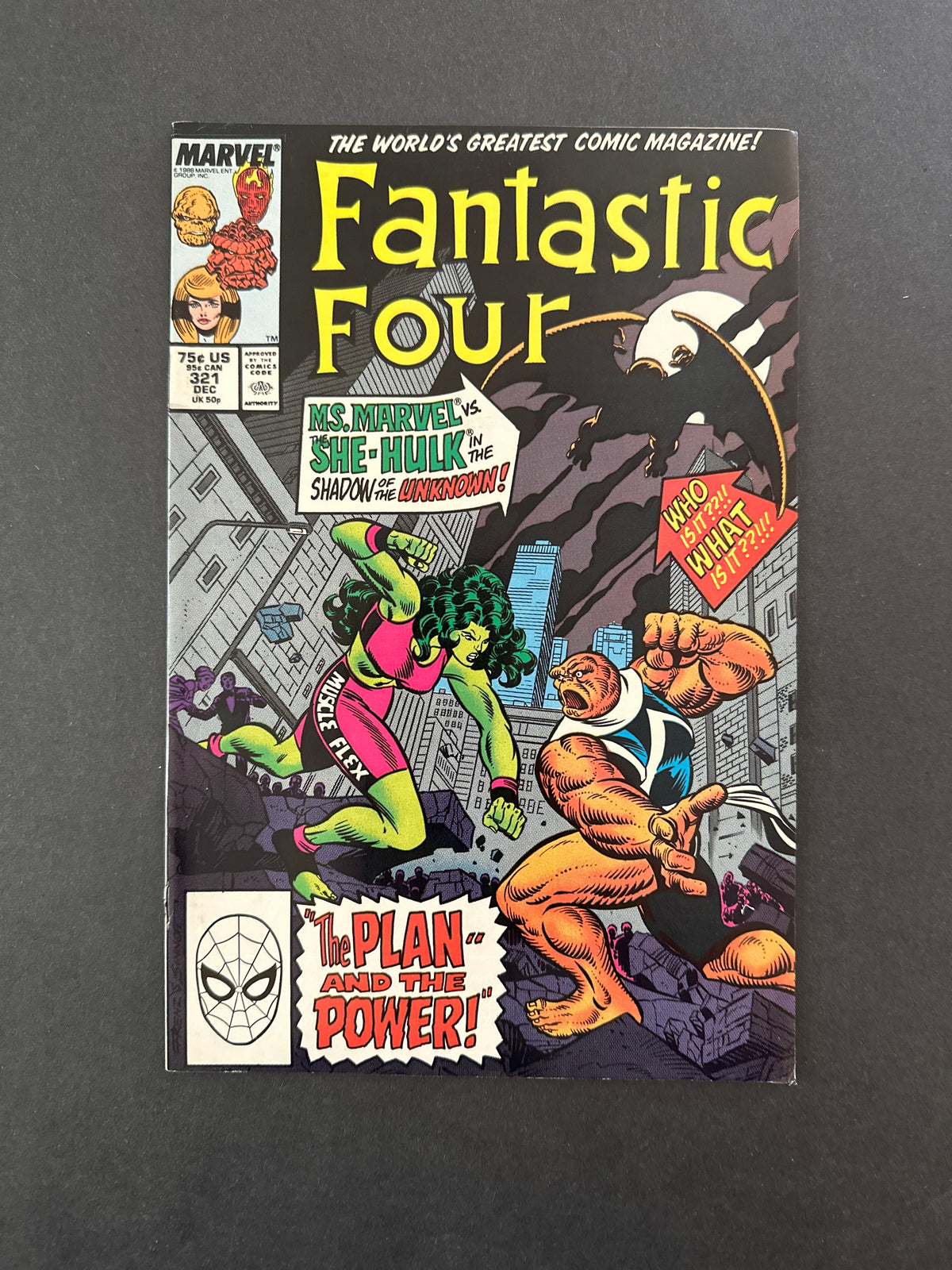 Fantastic Four #321 1988