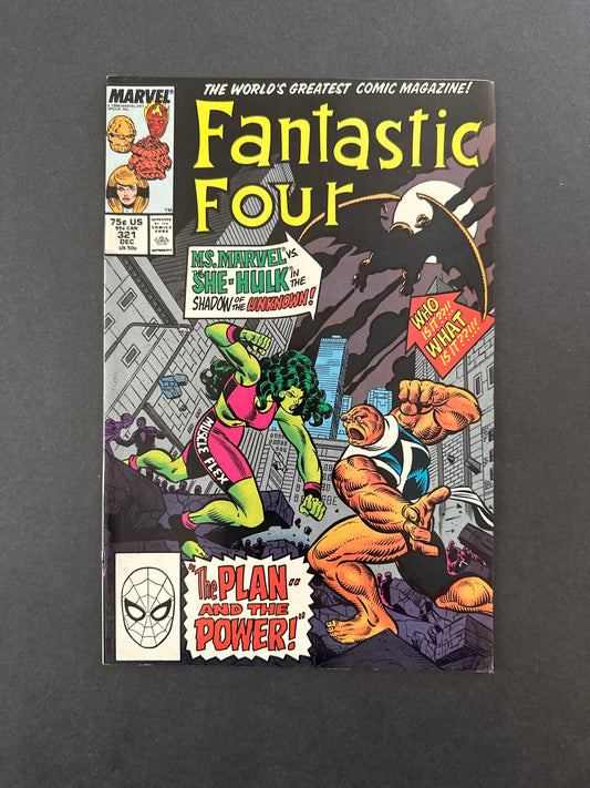 Fantastic Four #321 1988