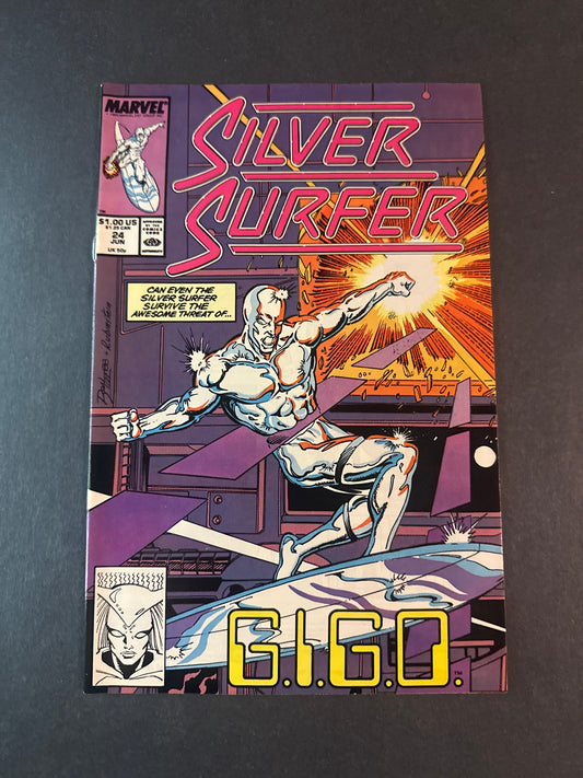 Silver Surfer #24 1989