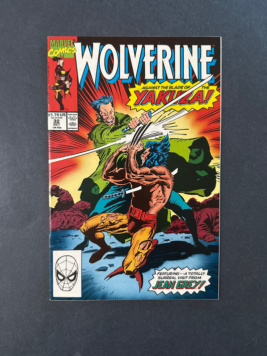 Wolverine #32 1990