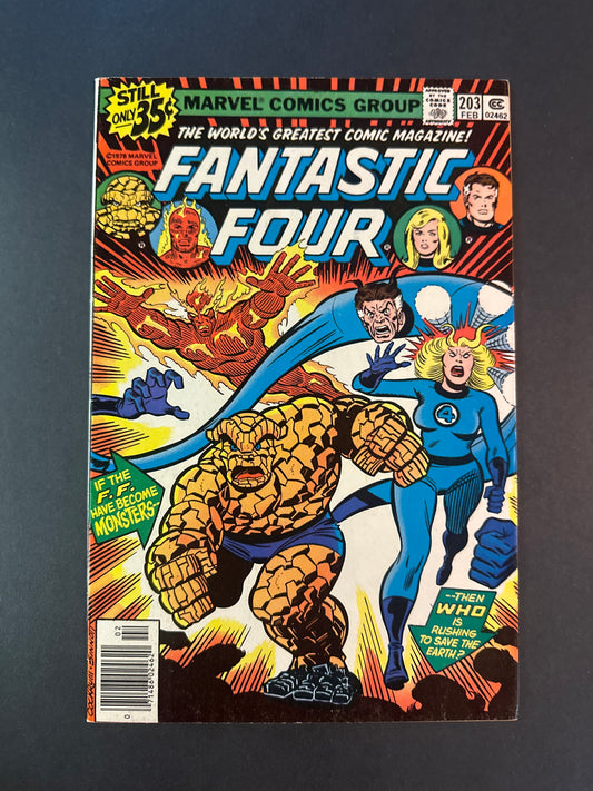 Fantastic Four #203 1979