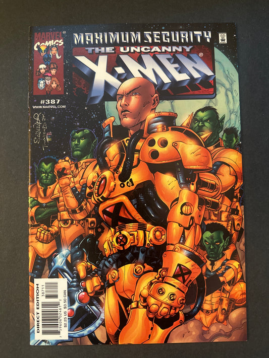 Uncanny X-Men #387 2000