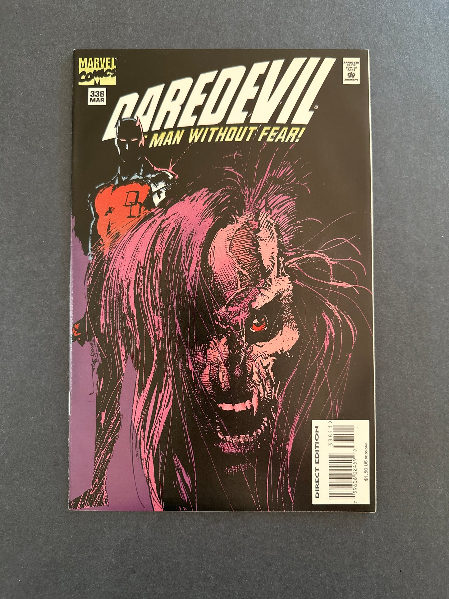 Daredevil #338 1995
