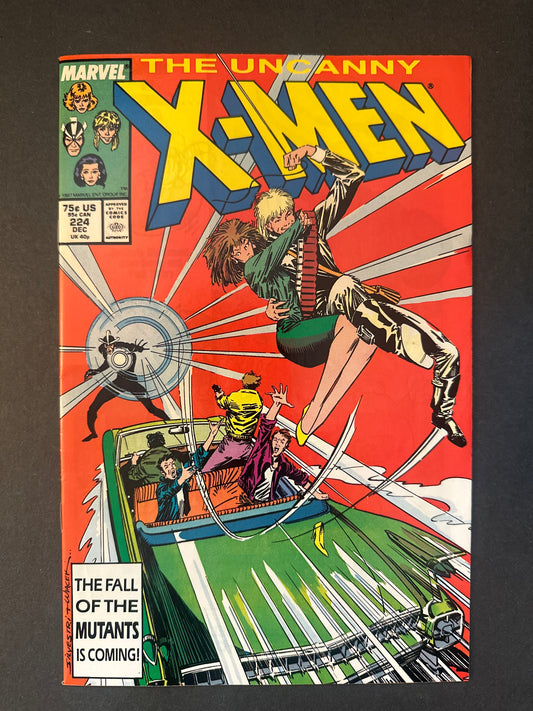 Uncanny X-Men #224 1987
