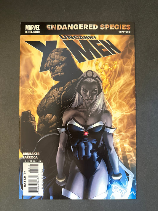 Uncanny X-Men #489 2007