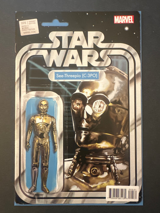 Star Wars #5 Vol.2 2015 (NM) C-3PO