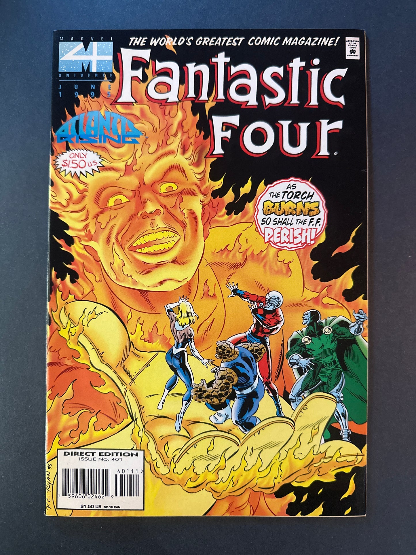 Fantastic Four #401 1995
