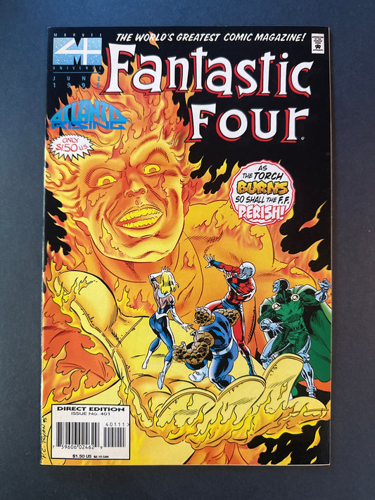 Fantastic Four #401 1995