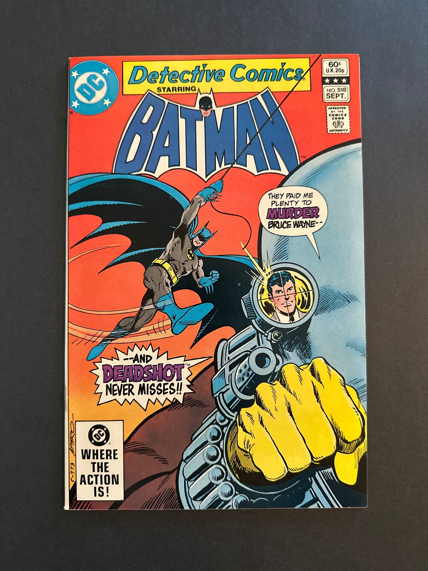 Detective Comics #518 1982
