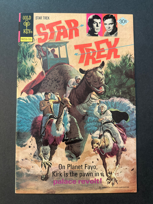 STAR TREK #44 1977 (FN)
