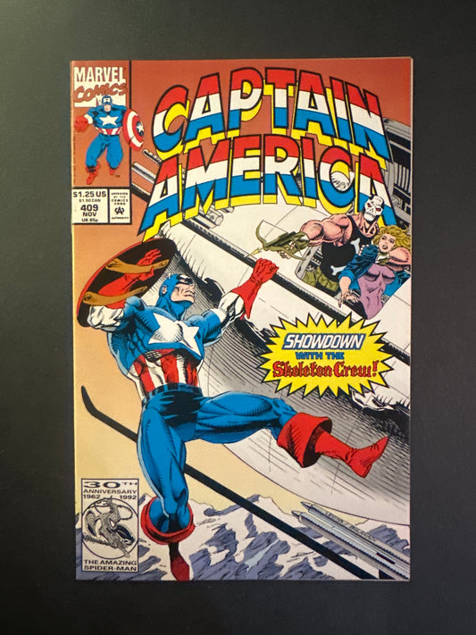 Captain America #409 1992