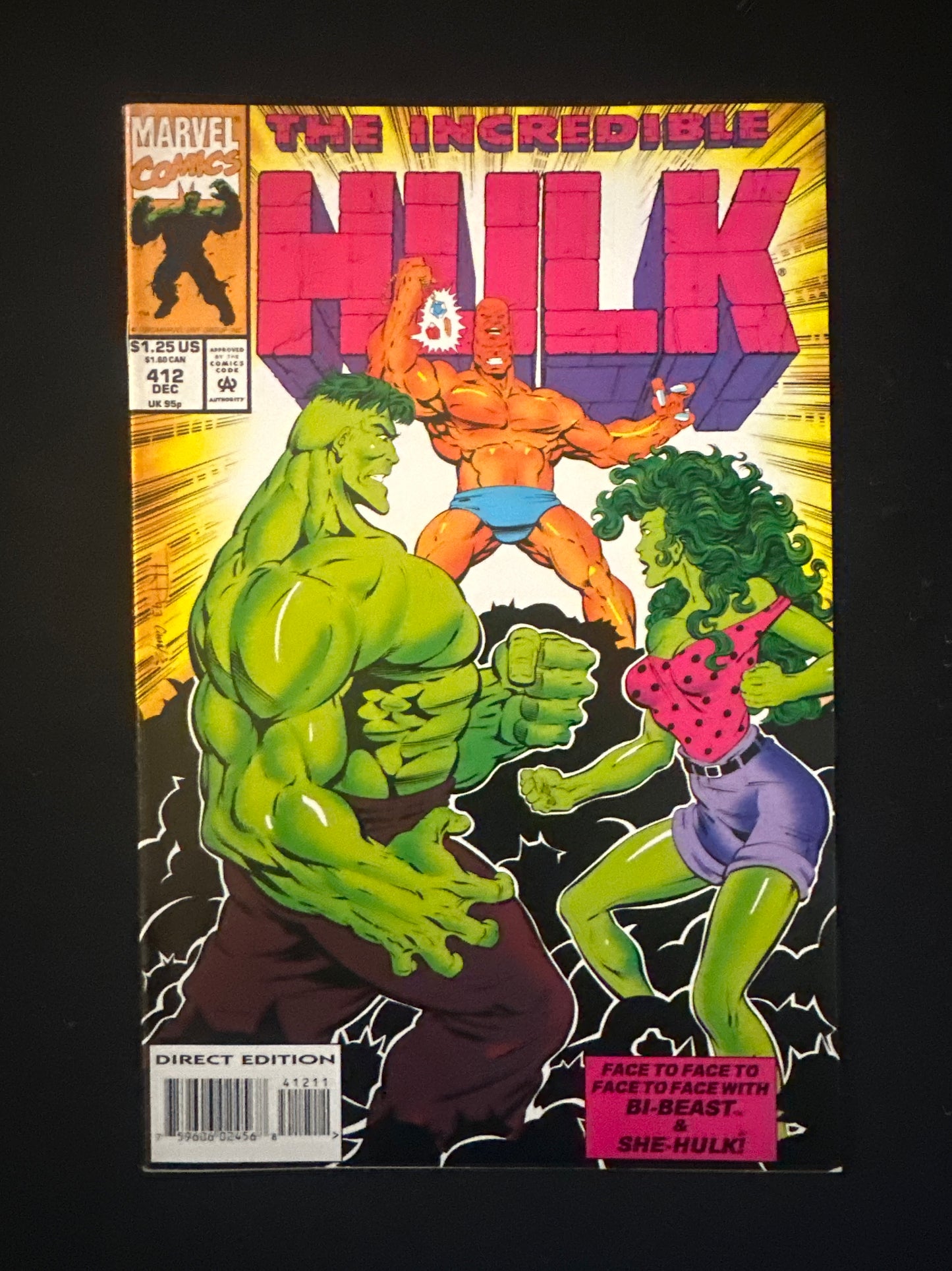 Incredible Hulk #412 1993