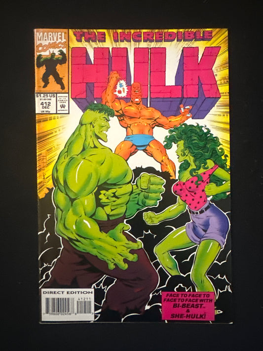Incredible Hulk #412 1993