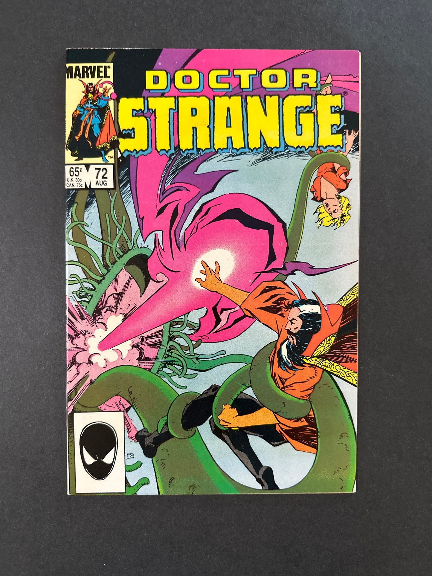 Doctor Strange #72 1985