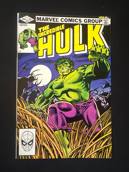 Incredible Hulk #273 1982