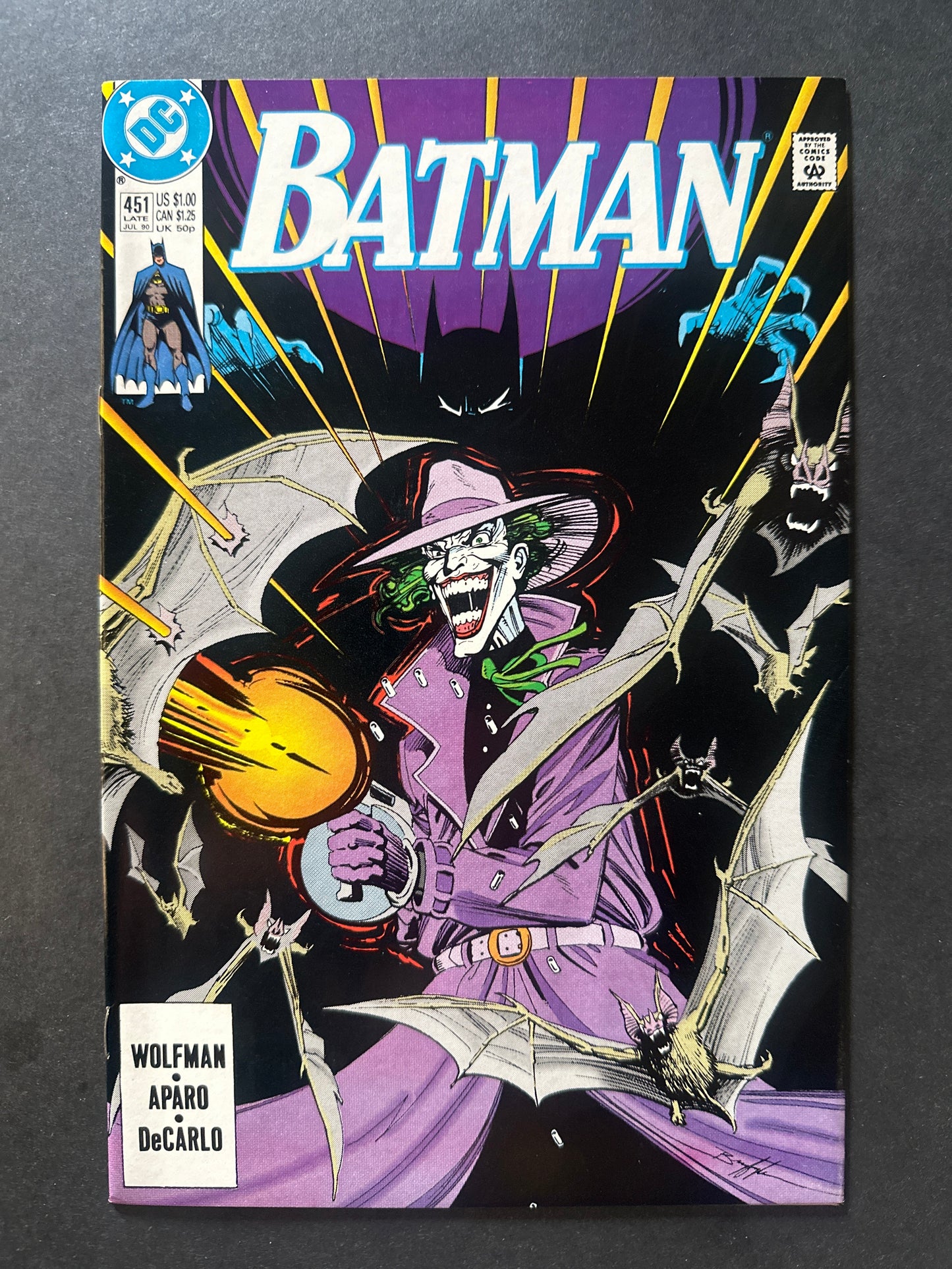 Batman #451     1990