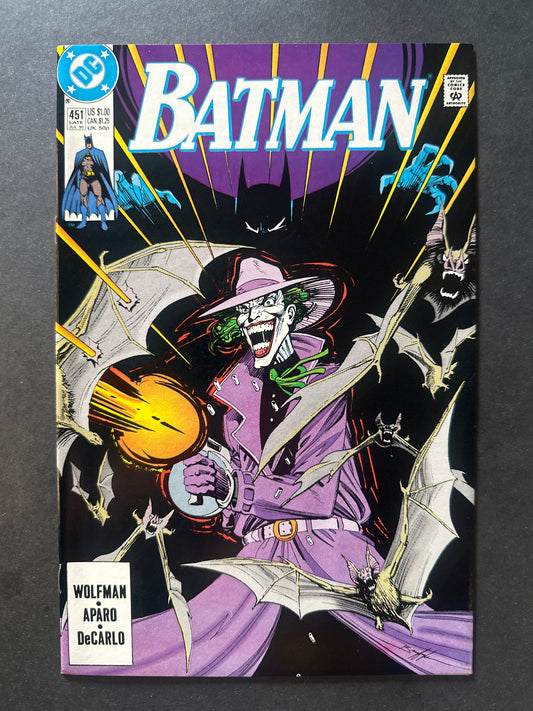 Batman #451     1990