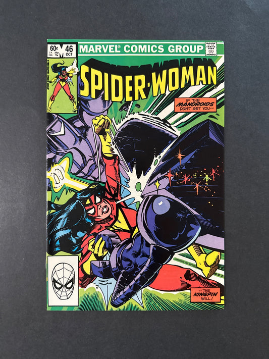 Spider-Woman #46 1982