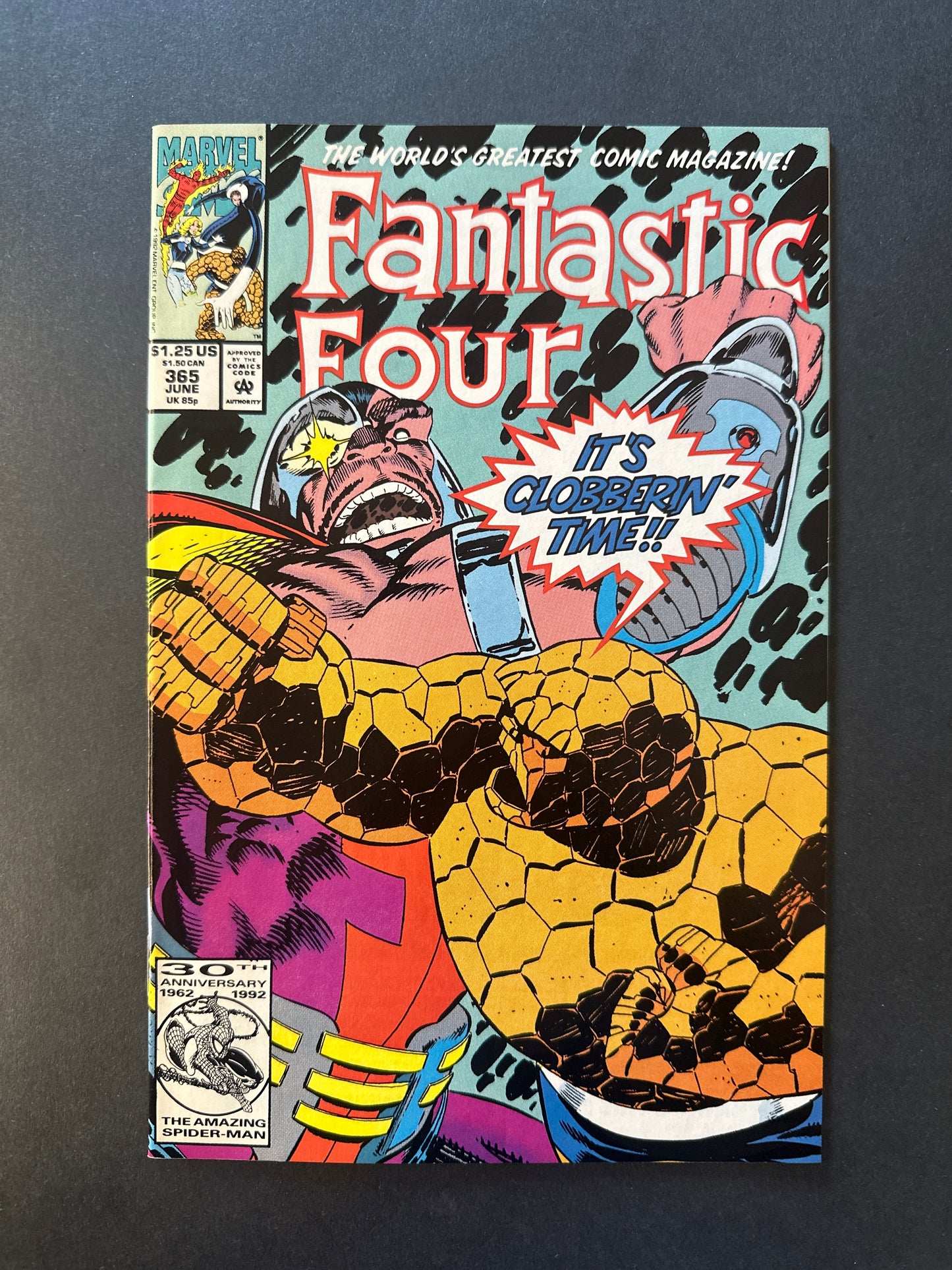Fantastic Four #365 1992