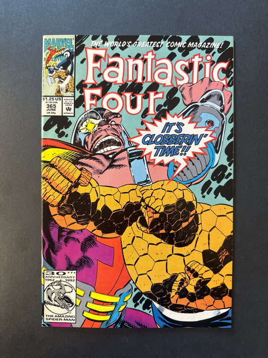 Fantastic Four #365 1992