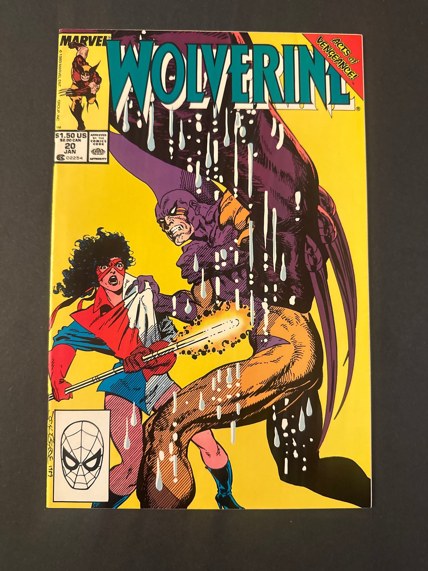 Wolverine #20   1990