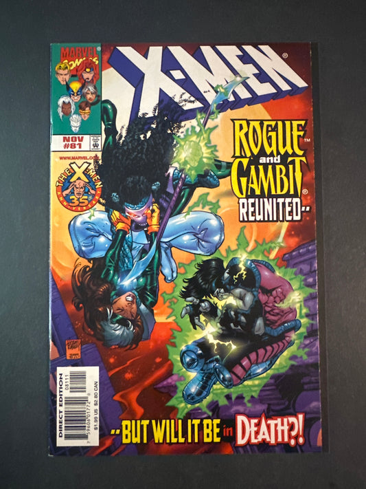 X-Men #81 1998