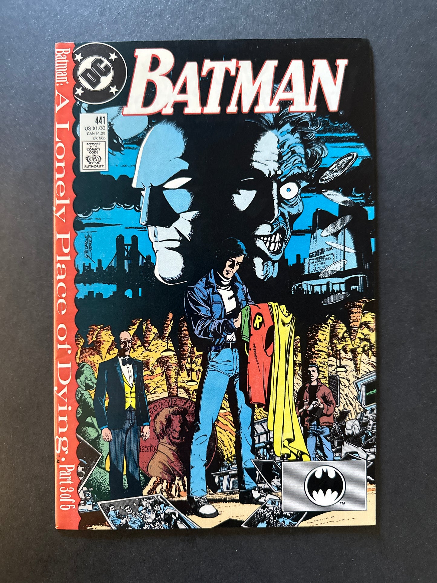 Batman #441     1989