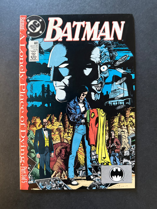 Batman #441     1989